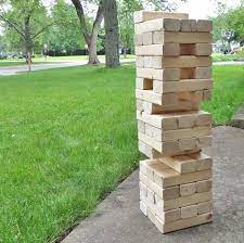 Giant Jenga Game